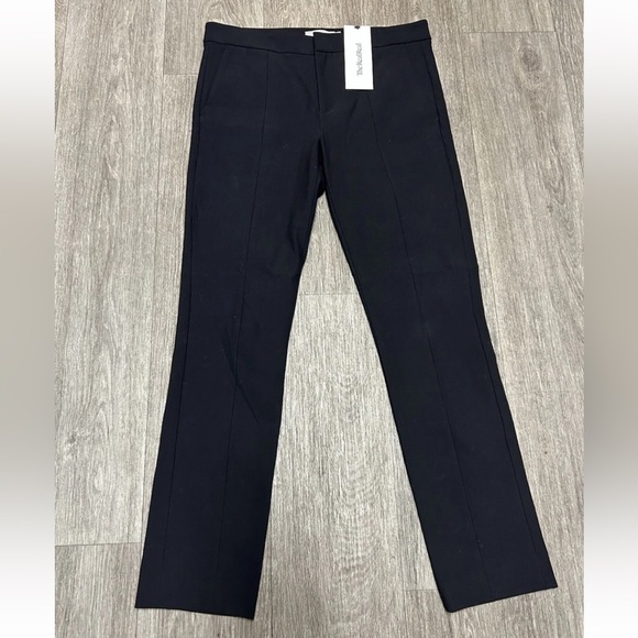 Vince Women’s Black Slim Ankle Pants Size 2 Stretch Cotton Blend Workwear - Picture 5 of 16